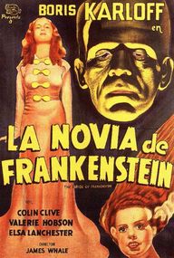 La novia de Frankenstein