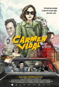 Carmen Vidal, mujer detective