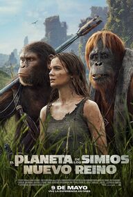 El planeta de los simios: nuevo reino