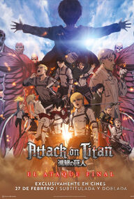 Attack on Titan: el ataque final