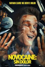 Novocaine: sin dolor
