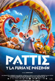 Pattie y la furia de Poseidón