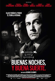 Buenas noches, y buena suerte