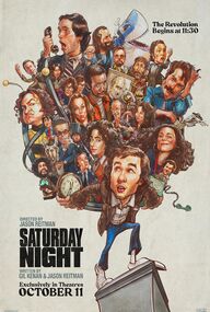 Saturday Night: La noche que cambió la comedia