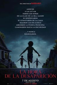 La hora de la desaparición