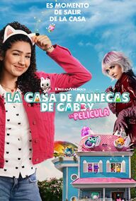 La casa de muñecas de Gabby: La película