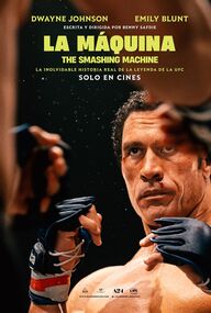 La Máquina: The Smashing Machine