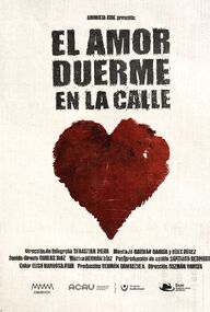 El amor duerme en la calle