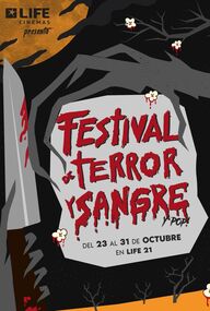 Festival de Terror y Sangre