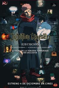 Jujutsu Kaisen: Ejecución