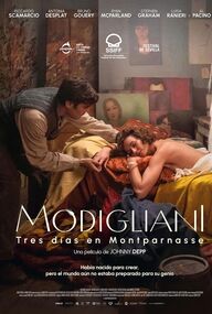 Modigliani: Tres días en Montparnasse