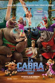 La cabra que cambió el juego - GOAT