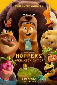 Hoppers: Operación Castor