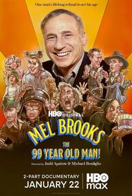 Mel Brooks: el hombre de 99 años