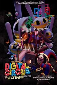 The Amazing Digital Circus: el último acto