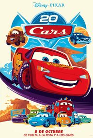 Cars - 20 aniversario