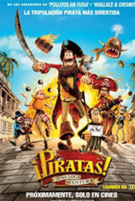 Piratas! una loca aventura