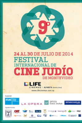 9° Festival Internacional de Cine Judío de Montevideo