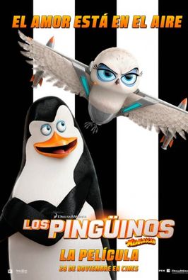 Los Pingüinos de Madagascar