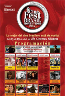 6to. Cine Fest Brasil Montevideo