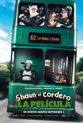 Shaun, el cordero: la película