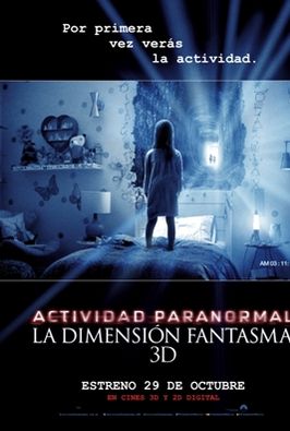 Actividad paranormal: la dimensión fantasma