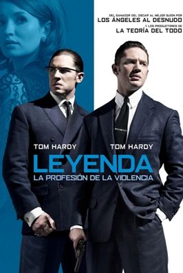 Leyenda: La profesión de la violencia
