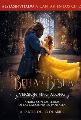 La Bella y la Bestia - Versión Sing Along