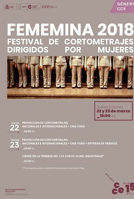 Fememina 2018 - Festival de Cortometrajes Dirigidos por Mujeres