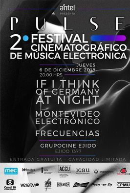 2° Festival Cinematografico de Música Electrónica