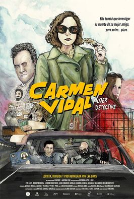 Carmen Vidal mujer detective