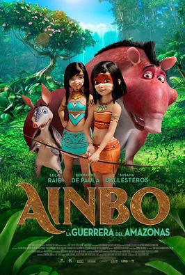 Ainbo: la guerrera del Amazonas