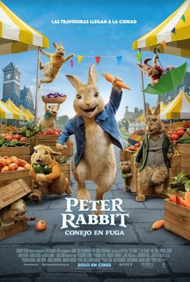 Peter Rabbit: conejo en fuga