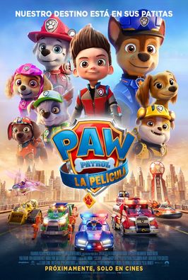 Paw Patrol: la película