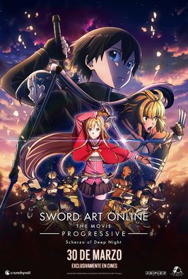 Sword Art Online: La película - Progressive