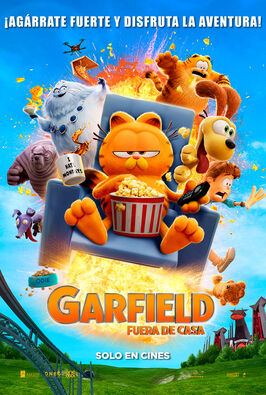 Garfield: fuera de casa