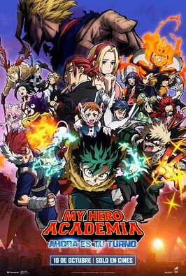 My Hero Academia: ahora es tu turno