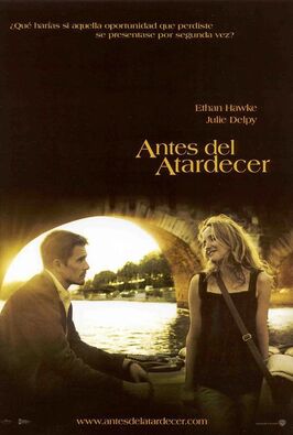 Antes del atardecer
