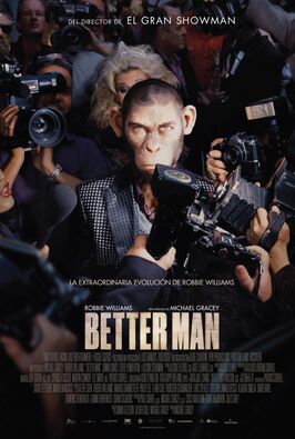 Better Man: la historia de Robbie Williams