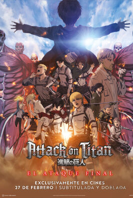 Attack on Titan: el ataque final
