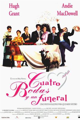 Cuatro bodas y un funeral