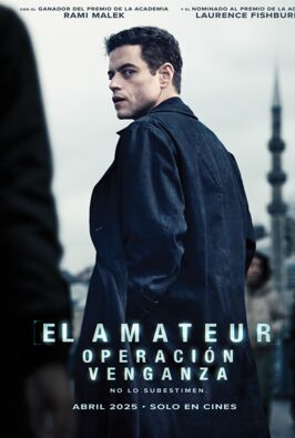 El amateur: Operación venganza
