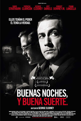 Buenas noches, y buena suerte