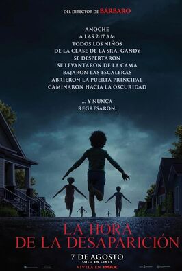 La hora de la desaparición
