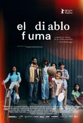 El diablo fuma (y guarda las cabezas de los cerillos quemados en la misma caja)