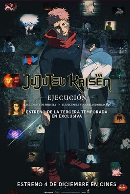 Jujutsu Kaisen: Ejecución