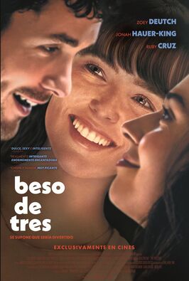 Beso de tres