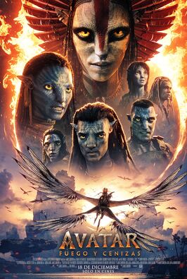 Avatar: fuego y cenizas