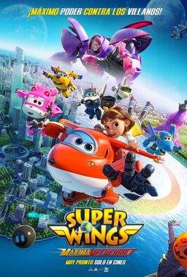 Super Wings: máxima velocidad