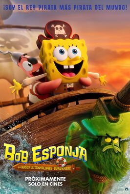 Bob Esponja: en busca de los pantalones cuadrados